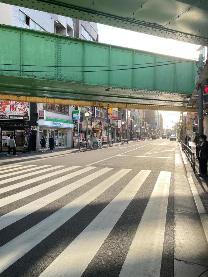 都心の家30 Square Meter King Size Bed With Stepping Rice Tokyo Exterior photo